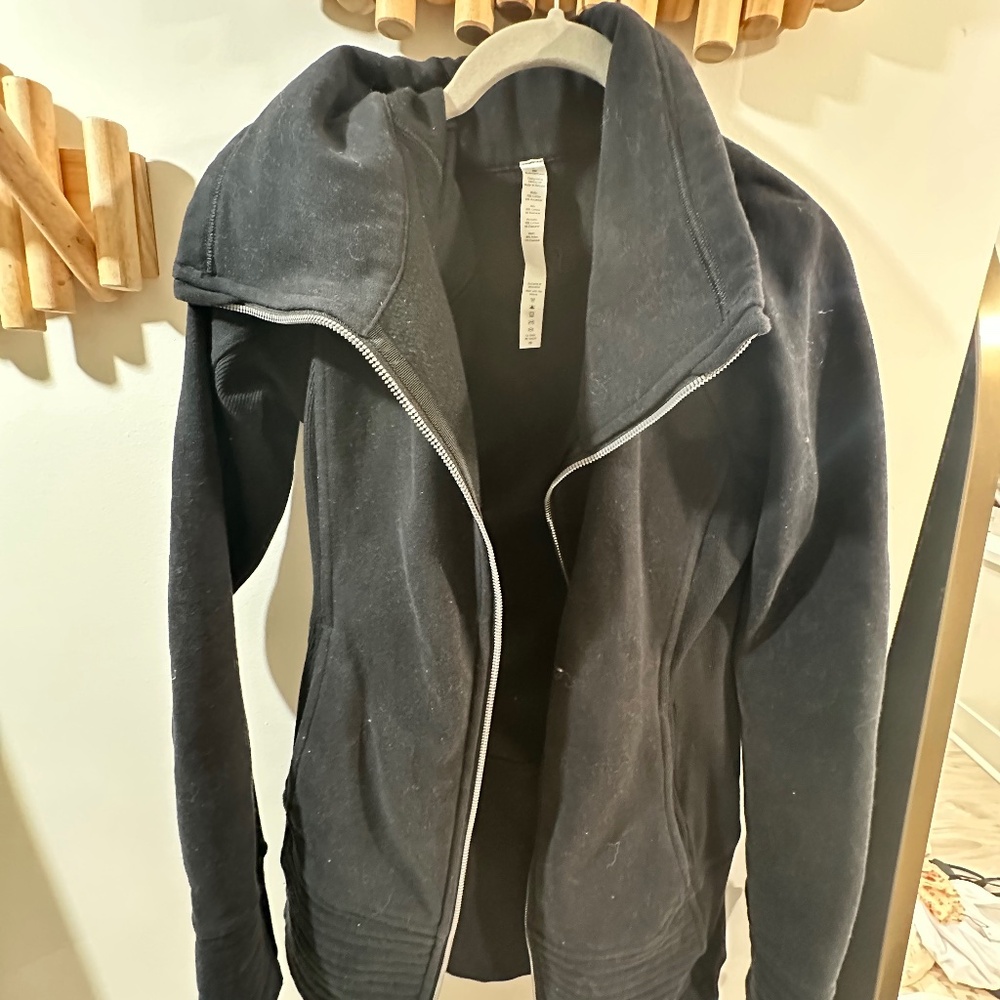 Scuba full zip jacket